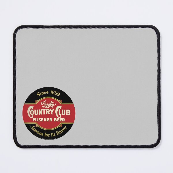 Item preview, Goetz Country Club Pilsener Beer Design designed and sold by pineapplepink.