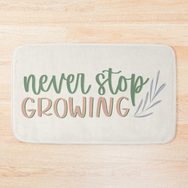 Item preview, Never Stop Growing  designed and sold by MadeByMeera.