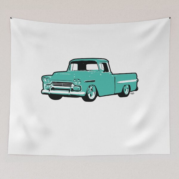 Item preview, Acqua 58-59 C Truck designed and sold by CoolRide.