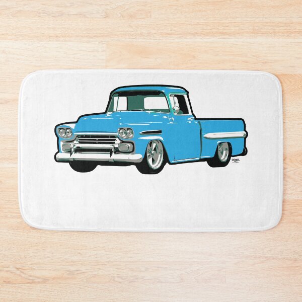 Item preview, Light Blue 58-59 C Truck designed and sold by CoolRide.