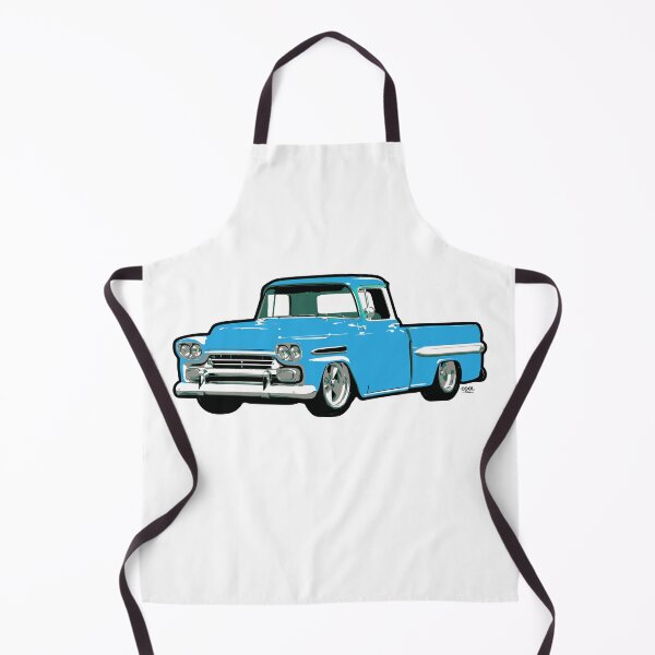 Item preview, Light Blue 58-59 C Truck designed and sold by CoolRide.