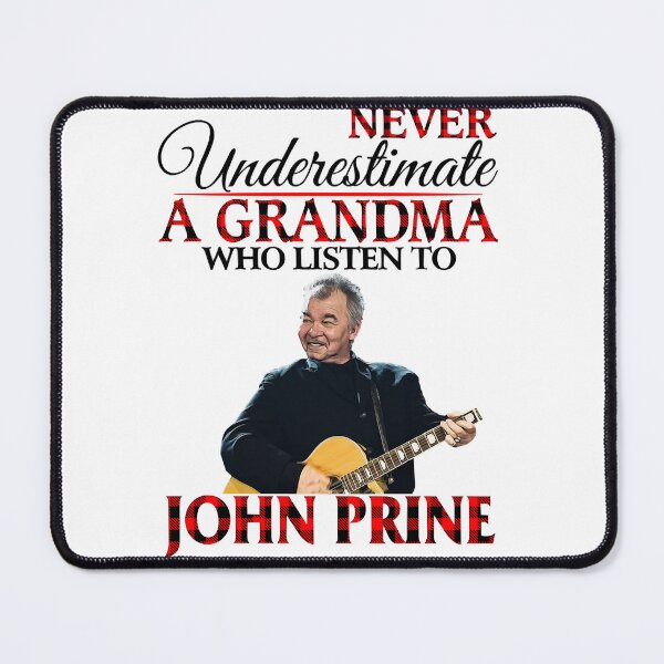 Item preview, Interest Delicate Music Seniority Exciting Vintage Never Underestimate A Grandma Who Listens To John designed and sold by GraceCoreyMulla.