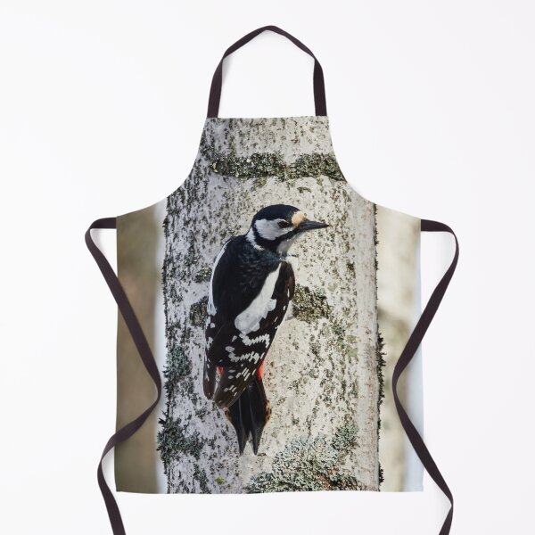 Item preview, To be or not to be. Great spotted woodpecker designed and sold by Jouko Lehto Photography.
