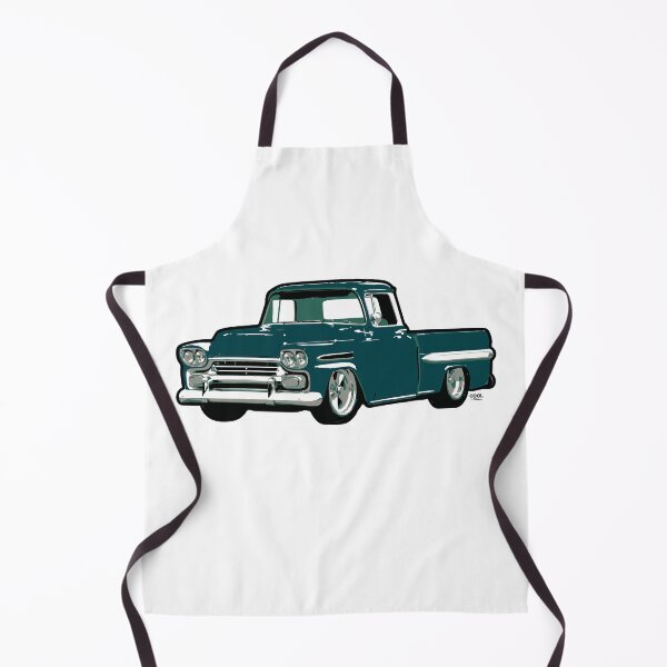 Item preview, Turquoise 58-59 C Truck designed and sold by CoolRide.