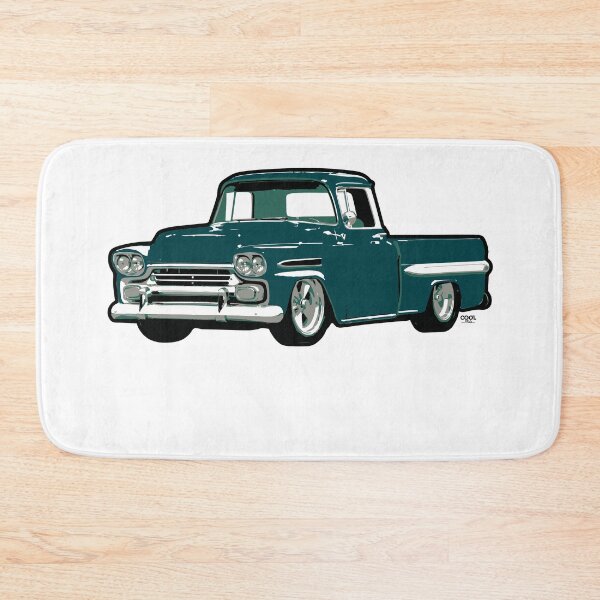 Item preview, Turquoise 58-59 C Truck designed and sold by CoolRide.