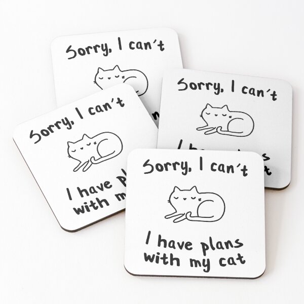 Item preview, Sorry, I have plans with my cat designed and sold by lcenterprises.