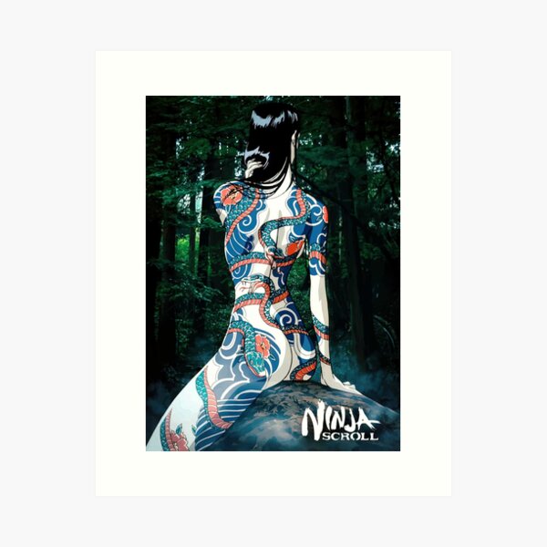 Item preview, Ninja Scroll Benisato designed and sold by Anime--Life.