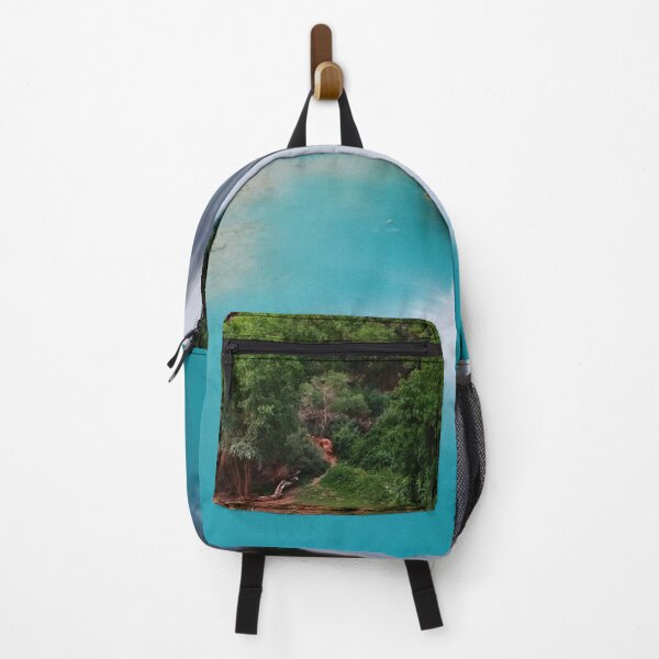 Item preview, Blue water in  Havasu falls & rocky mountains designed and sold by anisbbmbrush.