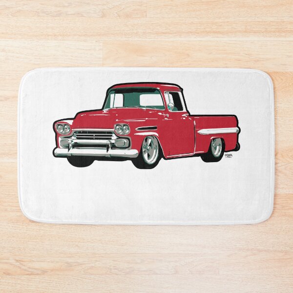 Item preview, Red 58-59 C Truck designed and sold by CoolRide.