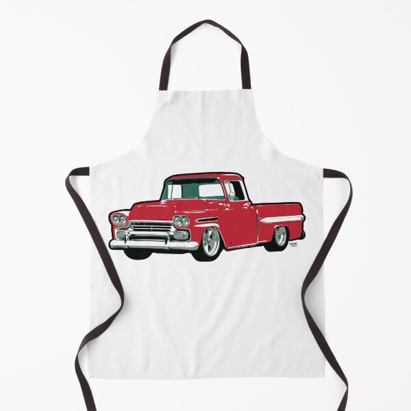 Item preview, Red 58-59 C Truck designed and sold by CoolRide.