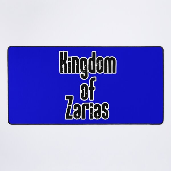 Item preview, Kingdom of Zarias Logo- Black on Blue designed and sold by Greenwood2112.
