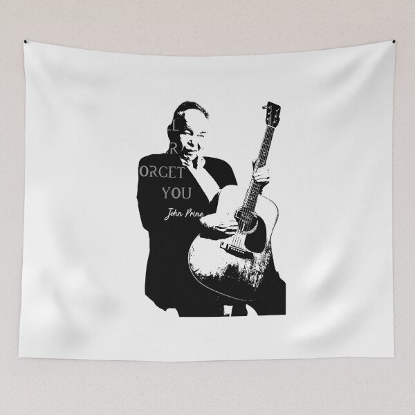 Item preview, Interest Delicate Music Seniority Exciting We'Ll Never Forget You John Prine Halloween Holiday designed and sold by GraceCoreyMulla.