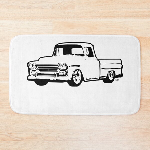 Item preview, White 58-59 C Truck designed and sold by CoolRide.