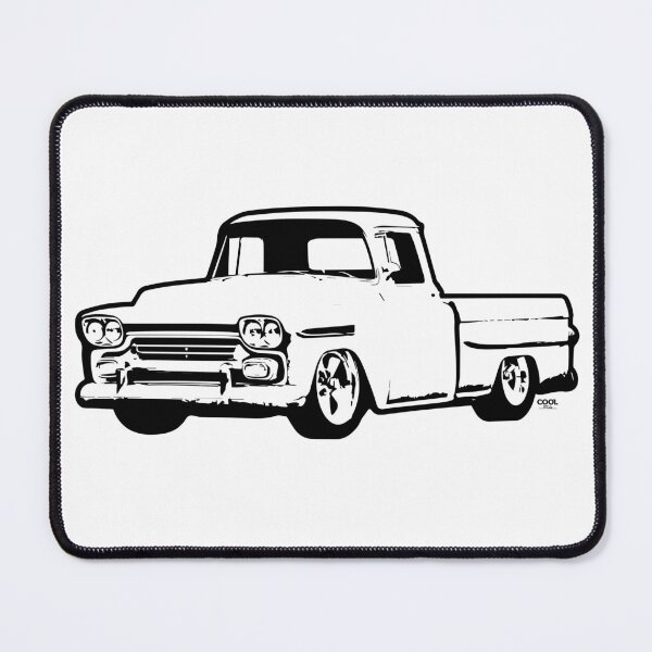 Item preview, White 58-59 C Truck designed and sold by CoolRide.