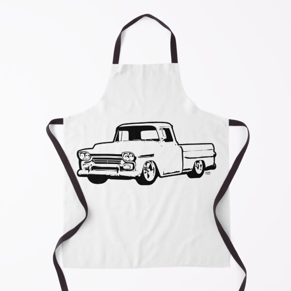 Item preview, White 58-59 C Truck designed and sold by CoolRide.