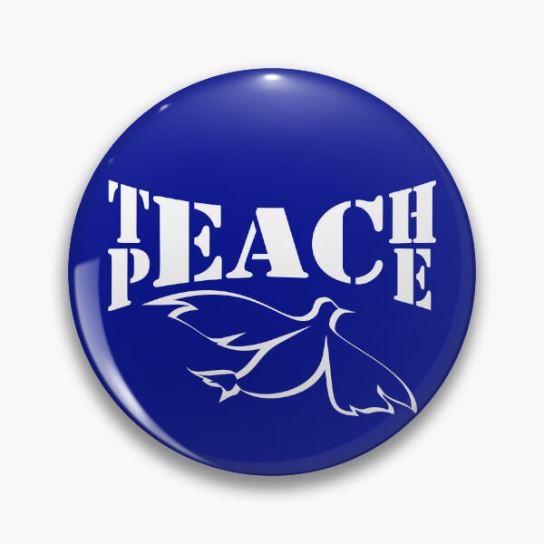Item preview, teach peace designed and sold by ocorvo.