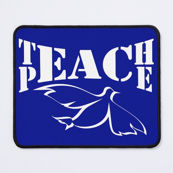 Item preview, teach peace designed and sold by ocorvo.