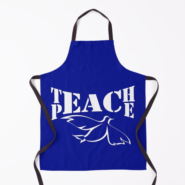 Item preview, teach peace designed and sold by ocorvo.
