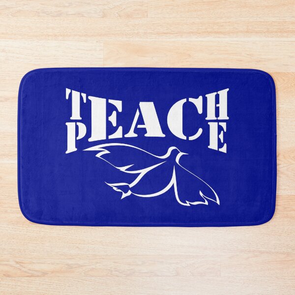 Item preview, teach peace designed and sold by ocorvo.