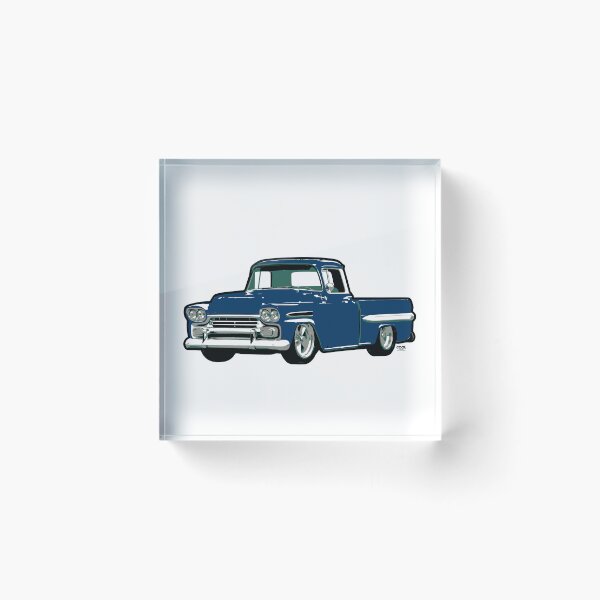 Item preview, Blue 58-59 C Truck designed and sold by CoolRide.