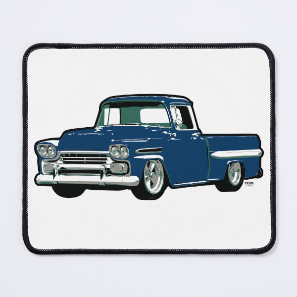 Item preview, Blue 58-59 C Truck designed and sold by CoolRide.