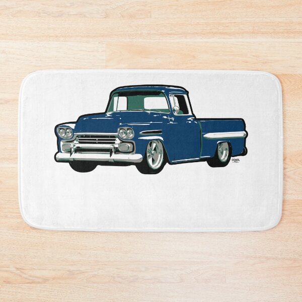 Item preview, Blue 58-59 C Truck designed and sold by CoolRide.