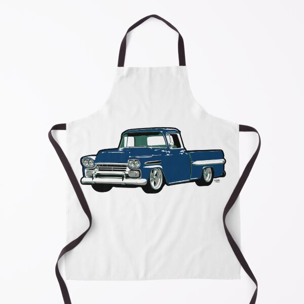 Item preview, Blue 58-59 C Truck designed and sold by CoolRide.