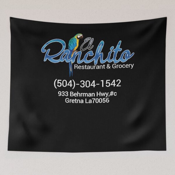 Item preview, el ranchito camisas T-Shirt designed and sold by horstfstesa.