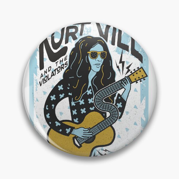 Item preview, Interest Delicate Music Seniority Exciting Wesijine-Kurt-Vile-Menawi Awesome For Music Fans designed and sold by GraceCoreyMulla.