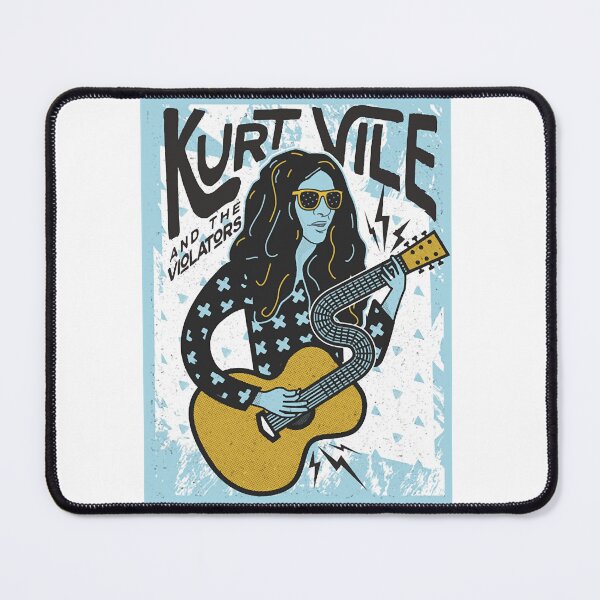 Item preview, Interest Delicate Music Seniority Exciting Wesijine-Kurt-Vile-Menawi Awesome For Music Fans designed and sold by GraceCoreyMulla.