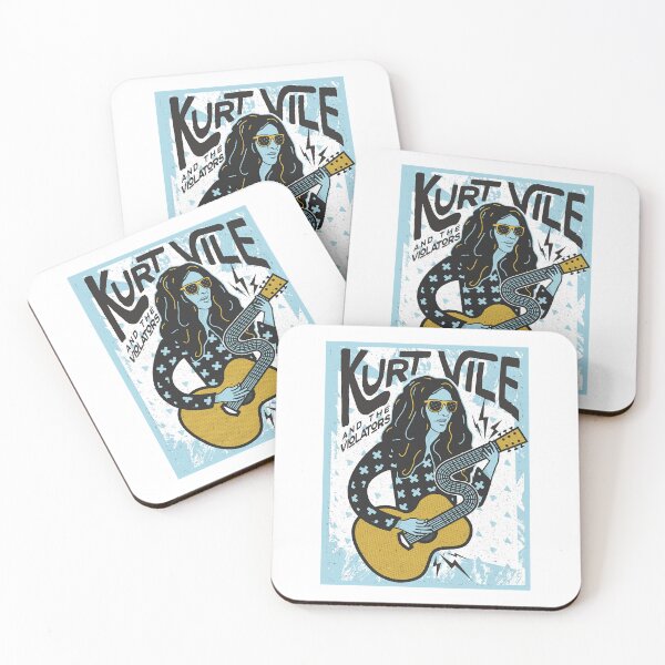 Item preview, Interest Delicate Music Seniority Exciting Wesijine-Kurt-Vile-Menawi Awesome For Music Fans designed and sold by GraceCoreyMulla.