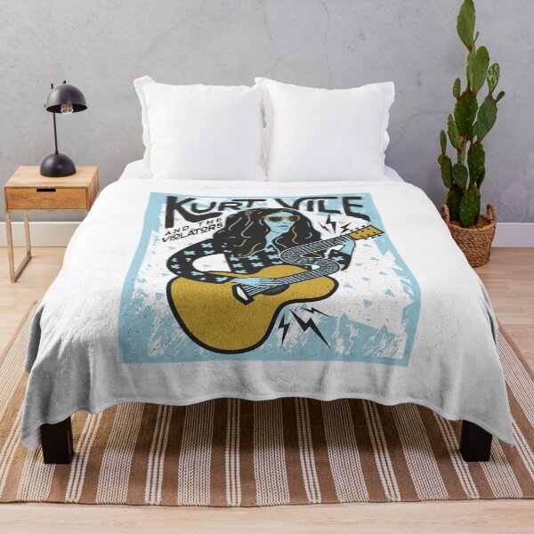 Item preview, Interest Delicate Music Seniority Exciting Wesijine-Kurt-Vile-Menawi Awesome For Music Fans designed and sold by GraceCoreyMulla.