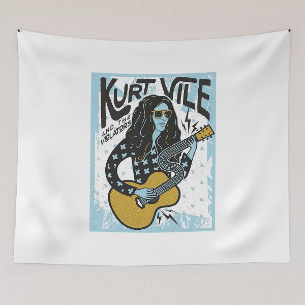Item preview, Interest Delicate Music Seniority Exciting Wesijine-Kurt-Vile-Menawi Awesome For Music Fans designed and sold by GraceCoreyMulla.