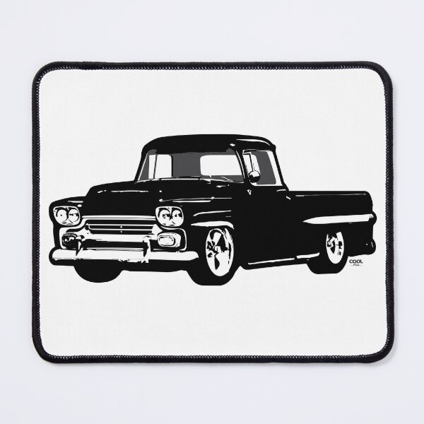 Item preview, Black 58-59 C Truck designed and sold by CoolRide.