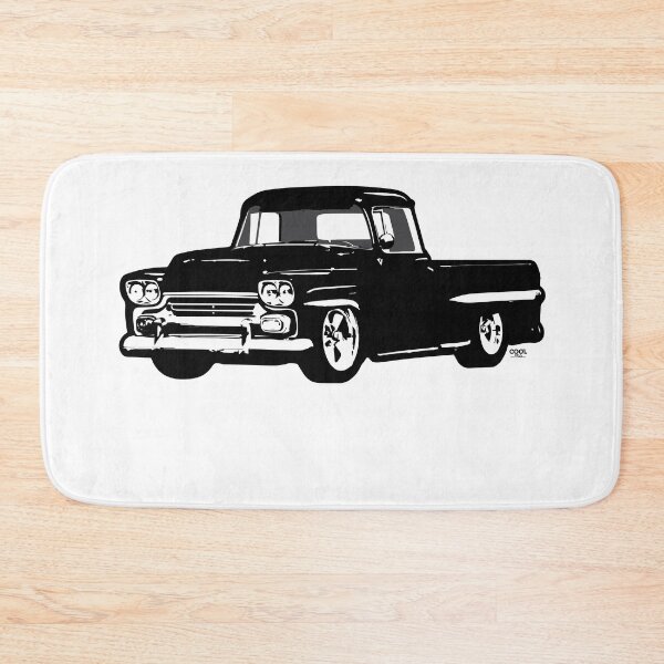 Item preview, Black 58-59 C Truck designed and sold by CoolRide.