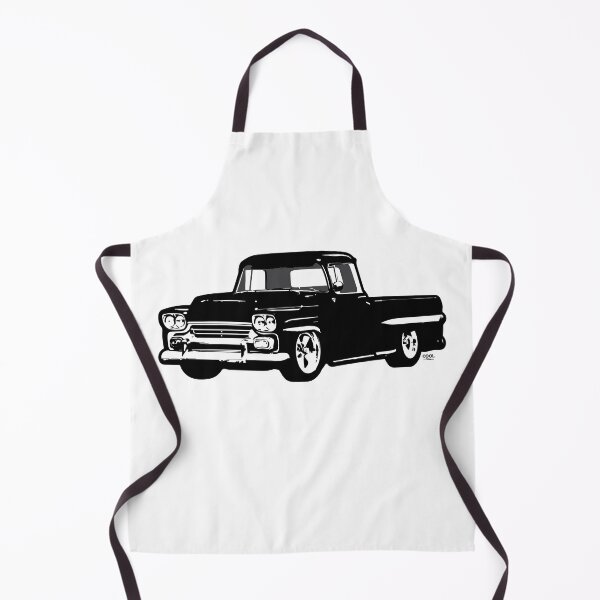 Item preview, Black 58-59 C Truck designed and sold by CoolRide.
