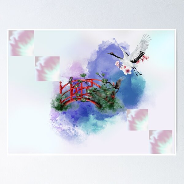 Heavenly Sky Poster