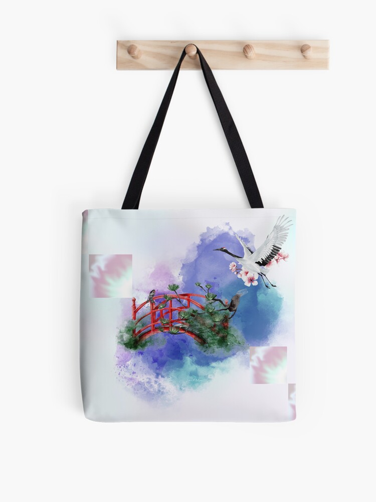 Thumbnail 1 of 2, Tote Bag, Heavenly Sky designed and sold by JeanMNelson.