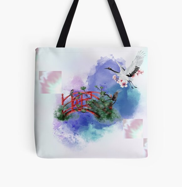 Heavenly Sky All Over Print Tote Bag