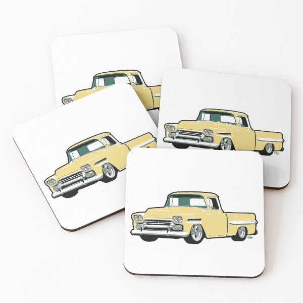 Item preview, Beige 58-59 C Truck designed and sold by CoolRide.