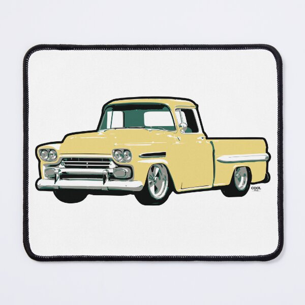 Item preview, Beige 58-59 C Truck designed and sold by CoolRide.
