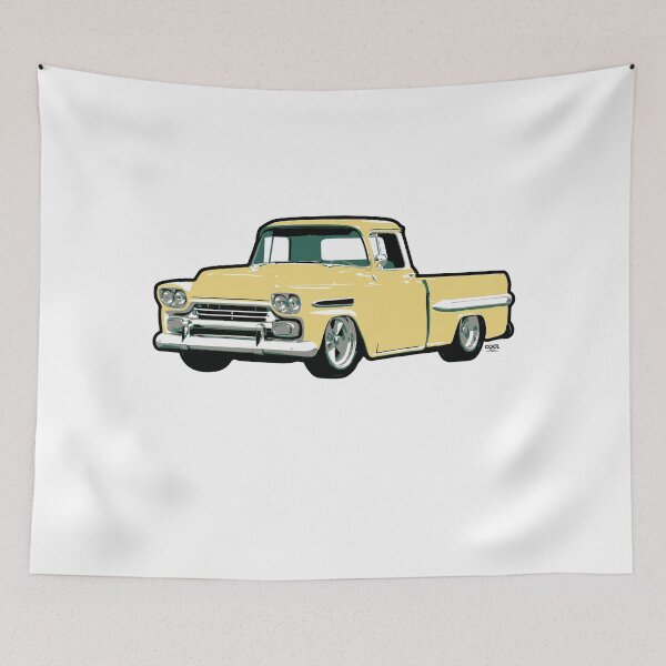 Item preview, Beige 58-59 C Truck designed and sold by CoolRide.