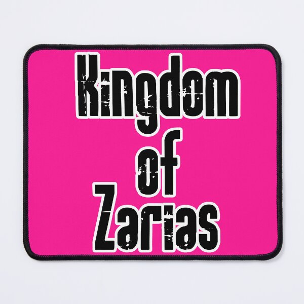 Item preview, Kingdom of Zarias Logo- Black on Pink designed and sold by Greenwood2112.