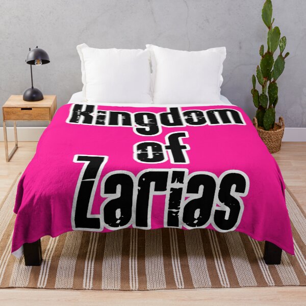 Item preview, Kingdom of Zarias Logo- Black on Pink designed and sold by Greenwood2112.