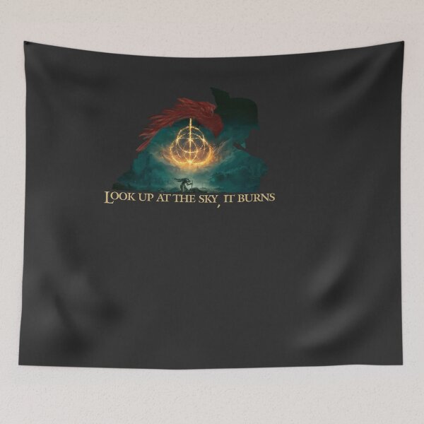 Item preview, Elden ring - Look up at the sky, it burn V13S designed and sold by Hazelgames.