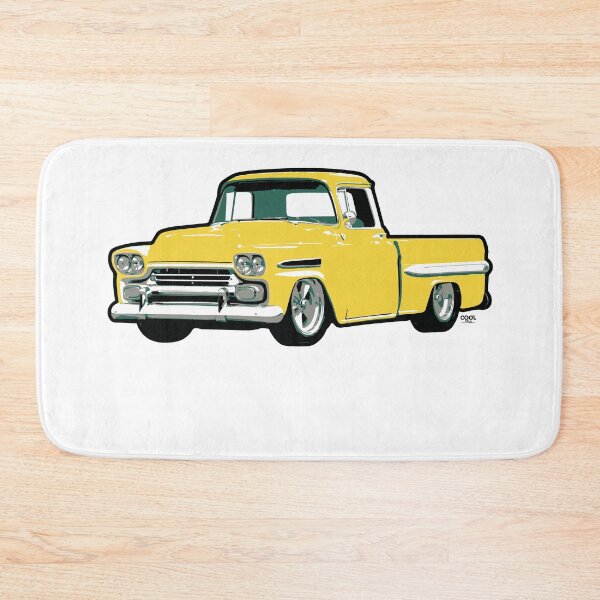 Item preview, Yellow 58-59 C Truck designed and sold by CoolRide.