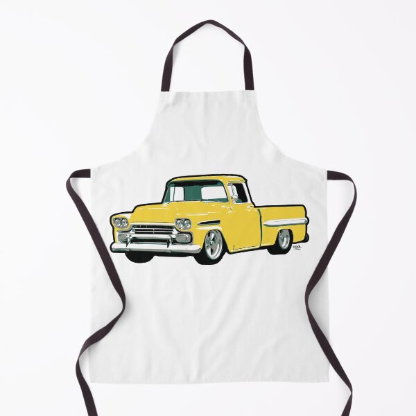 Item preview, Yellow 58-59 C Truck designed and sold by CoolRide.