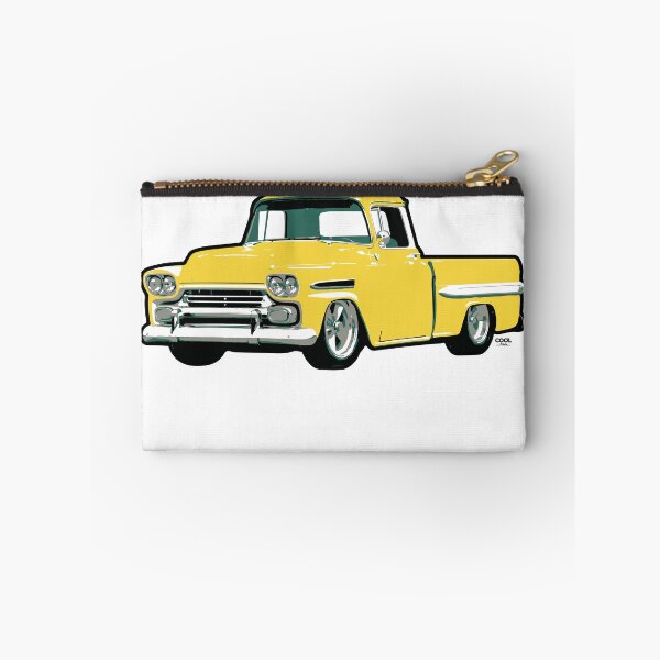 Item preview, Yellow 58-59 C Truck designed and sold by CoolRide.