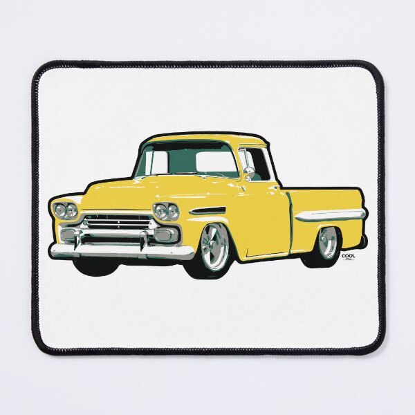 Item preview, Yellow 58-59 C Truck designed and sold by CoolRide.