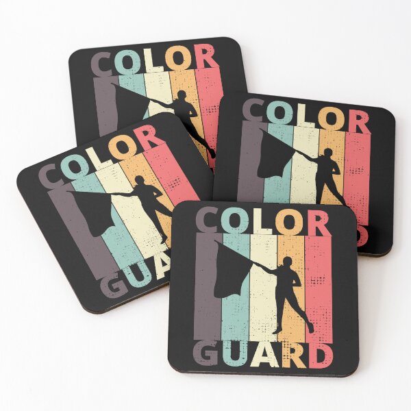 Item preview, Winter Color Guard Flag Corps Dance Vintage Retro designed and sold by CuteDesigns1.